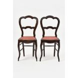 Paar Louis-Philippe-Stühle