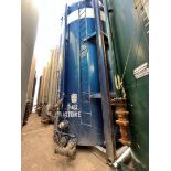 VERTICAL 400 BBL SLOPE BOTTOM FLUID TANKS