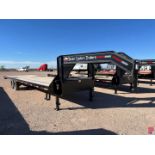 2023 EAST TEXAS TRAILERS 30’ X 8’ T/A GOOSENECK TRAILER