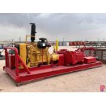 NATIONAL JWS 165 TRIPLEX PUMP