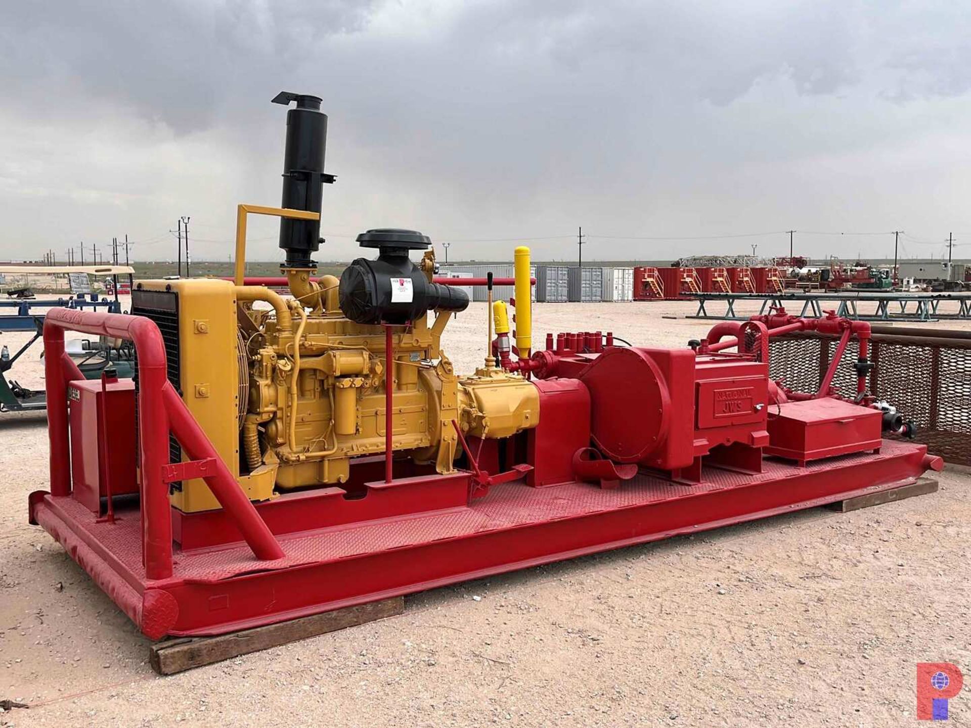 NATIONAL JWS 165 TRIPLEX PUMP