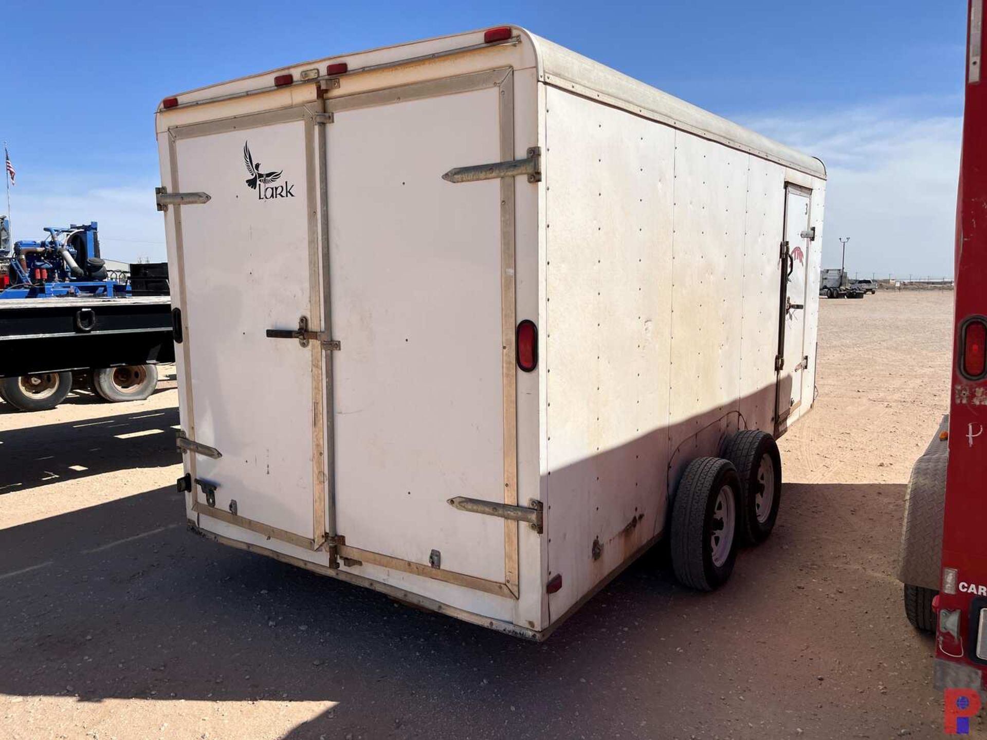 2014 LARK 16’ X 7’ T/A CREW TRAILER - Bild 3 aus 6