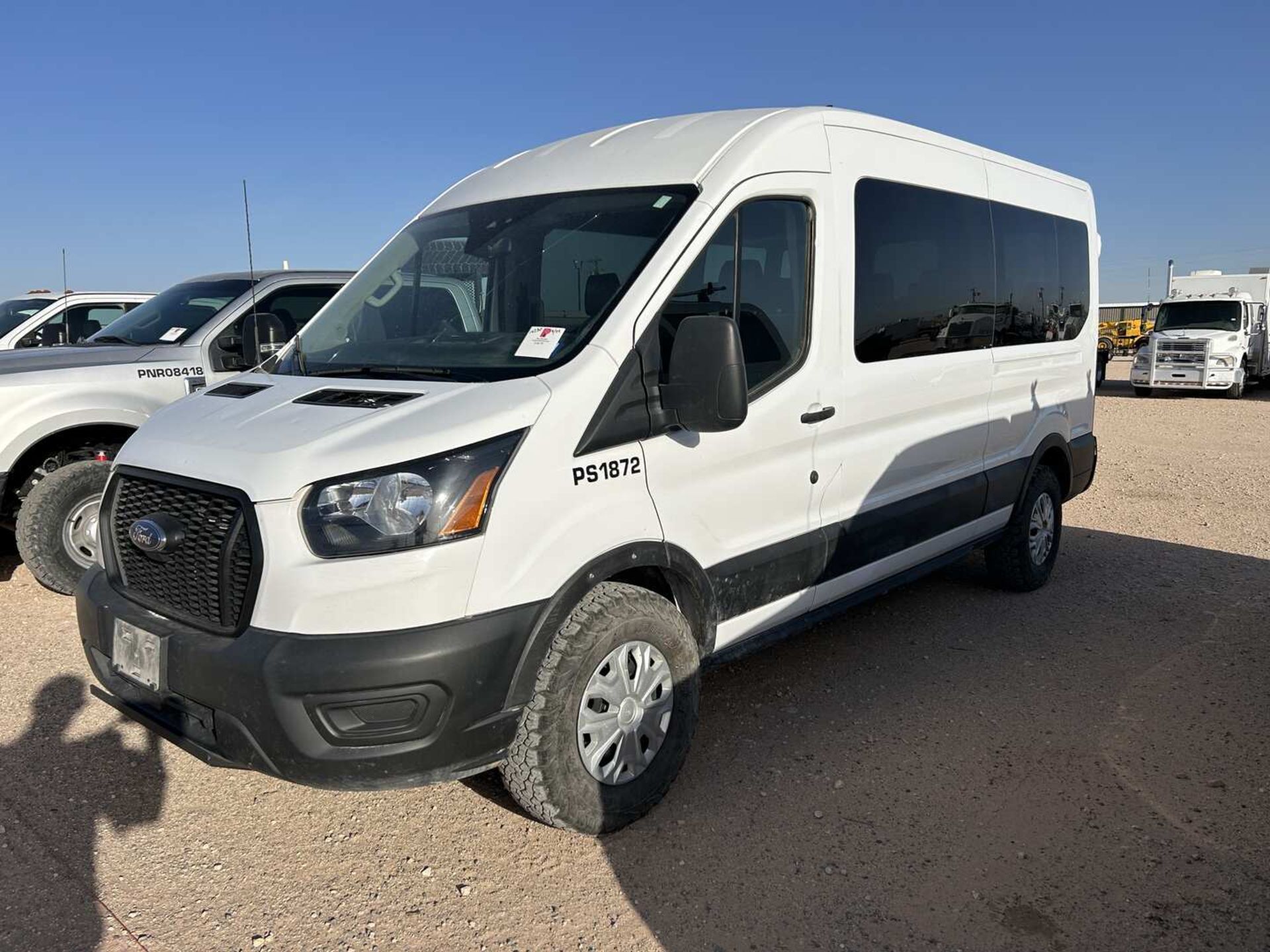 2022 FORD TRANSIT 350 PASSENGER VAN