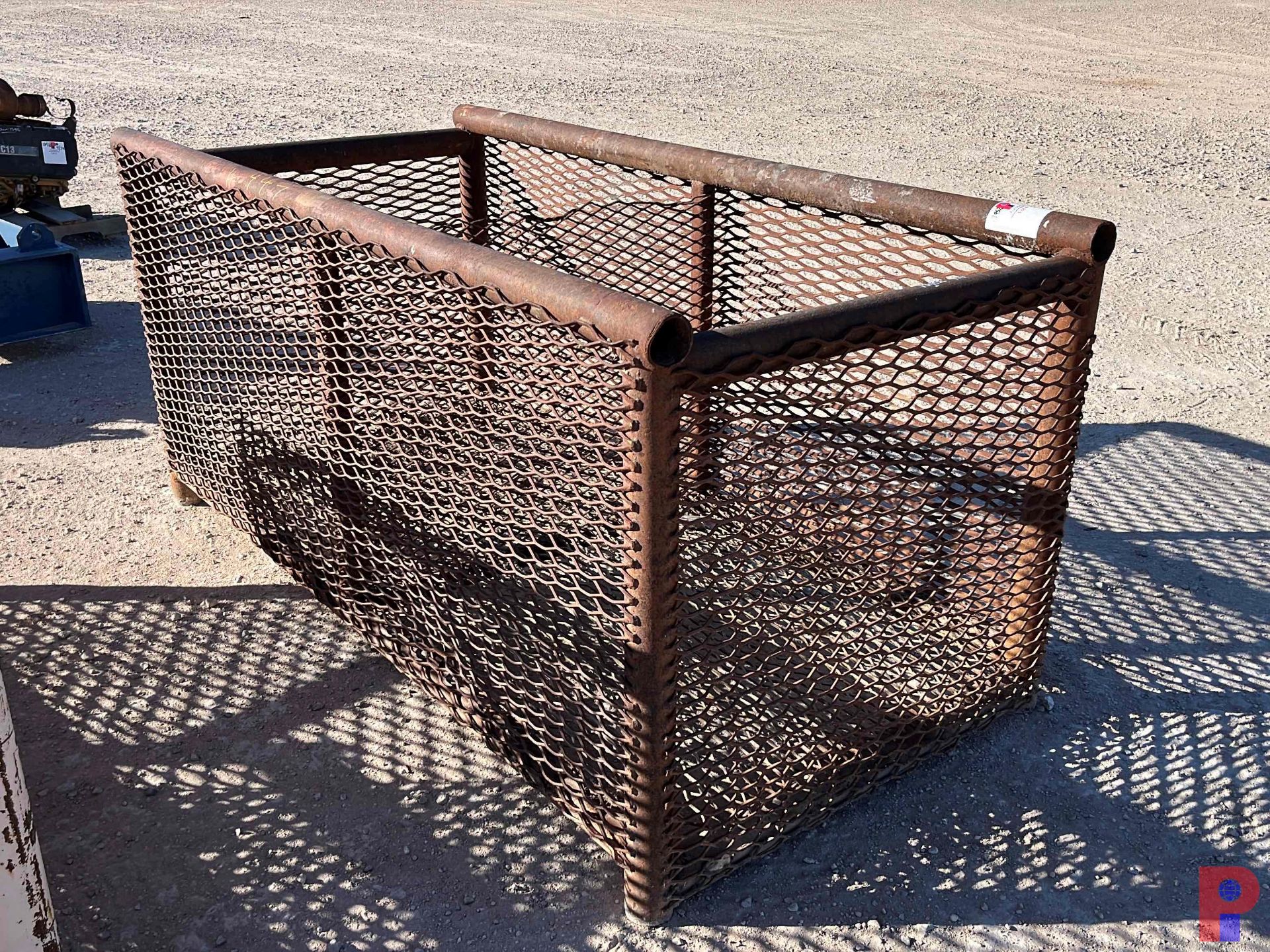 8’ X 4’ X 4’ JUNK BASKET