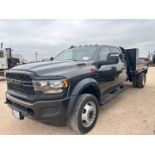 2023 DODGE RAM 4500 HEAVY DUTY CREW CAB FLATBED TRUCK