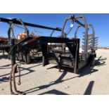 2012 THIB'S T/A 16' GOOSENECK MONORAIL TRAILER