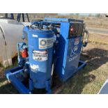 QUINCY QSI-245 SKIDDED COMPRESSOR SYSTEM POWERED BY ELECTRIC MOTOR