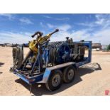 LOGAN 85 TON POWER SWIVEL MTD ON T/A TRAILER