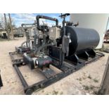 PCI MFG. 750 GAL. RIG VACUUM SYSTEM