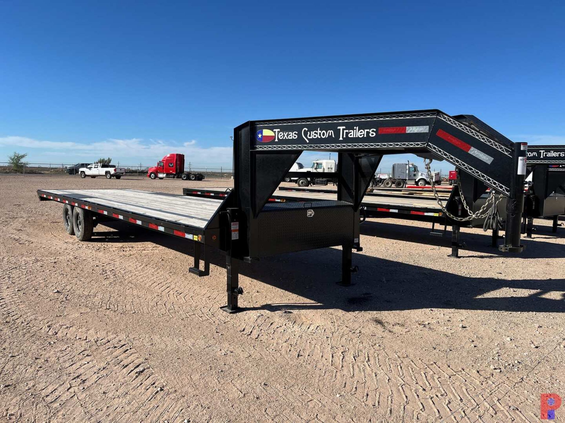 2023 EAST TEXAS TRAILERS 30’ X 8’ T/A GOOSENECK TRAILER