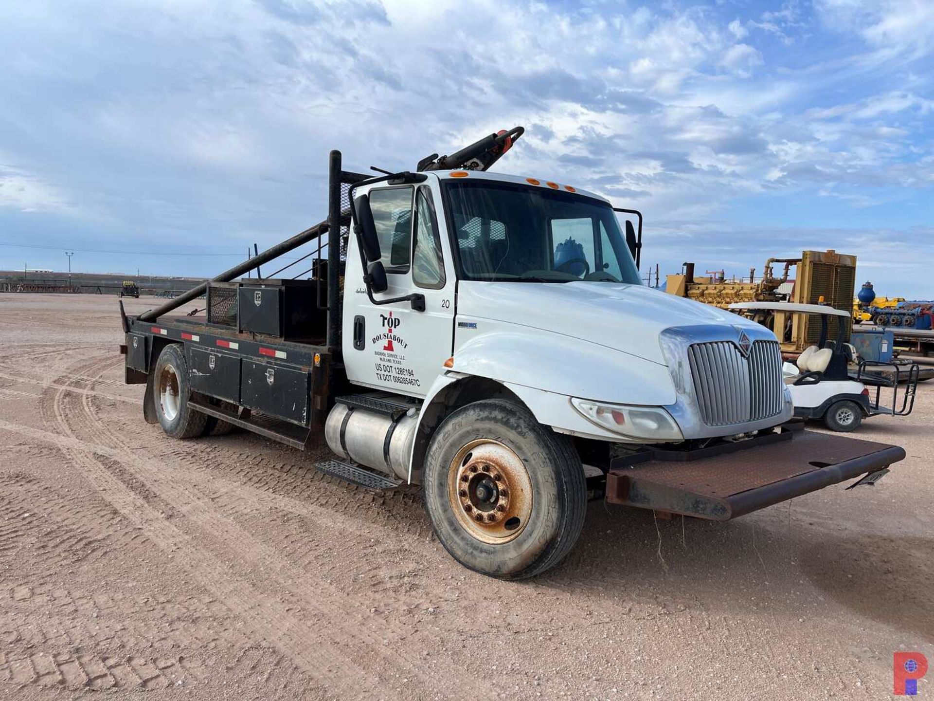 2012 INTERNATIONAL 4300 SBA 4X2 S/A GIN TRUCK