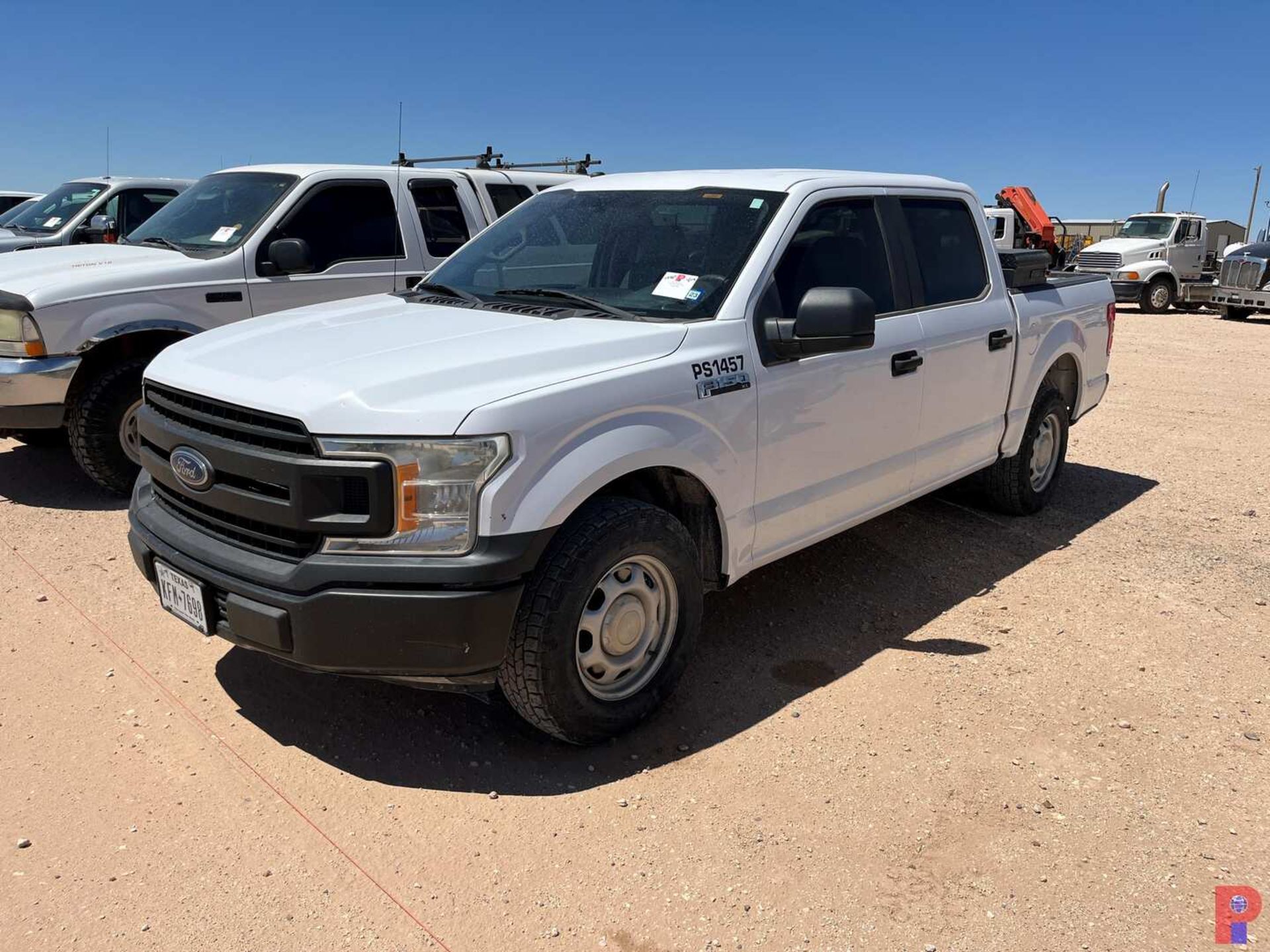 2018 FORD F-150 CREW CAB PICKUP TRUCK