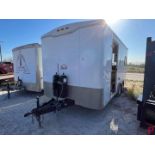 2014 HAULMARK 16’ X 8’ CHOKE TRAILER