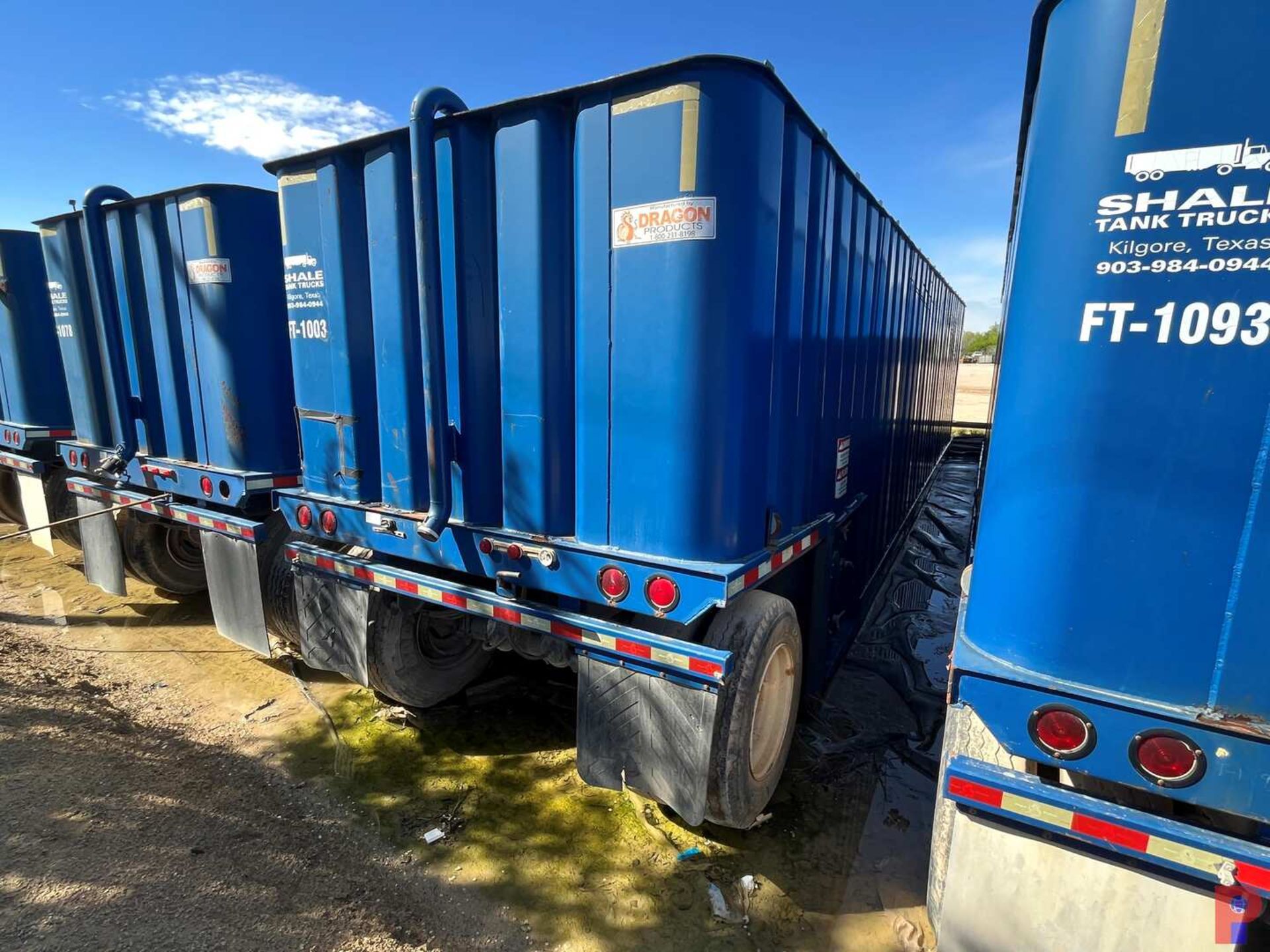 DRAGON 500BBL S/A FRAC TANK - Image 4 of 5