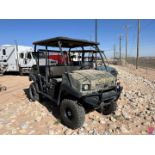 2011 KAWASAKI MULE 4010 JK1AFCS1XBB504146