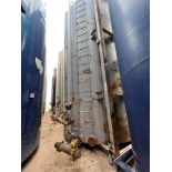 VERTICAL 400 BBL SLOPE BOTTOM FLUID TANKS