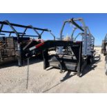 2012 THIB'S T/A 16' GOOSENECK MONORAIL TRAILER