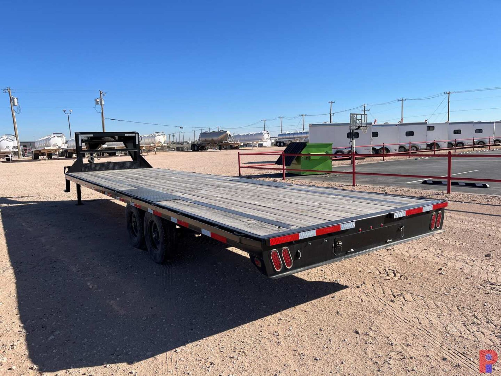 2023 EAST TEXAS TRAILERS 30’ X 8’ T/A GOOSENECK TRAILER - Image 3 of 5