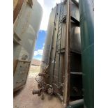 VERTICAL 400 BBL SLOPE BOTTOM FLUID TANKS