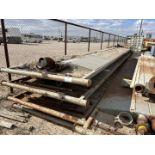 (4) 30' X 7' WATER TRANSFER DRIVE OVERS