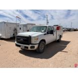 2015 FORD F-250 EXTENDED CAB MECHANICS TRUCK