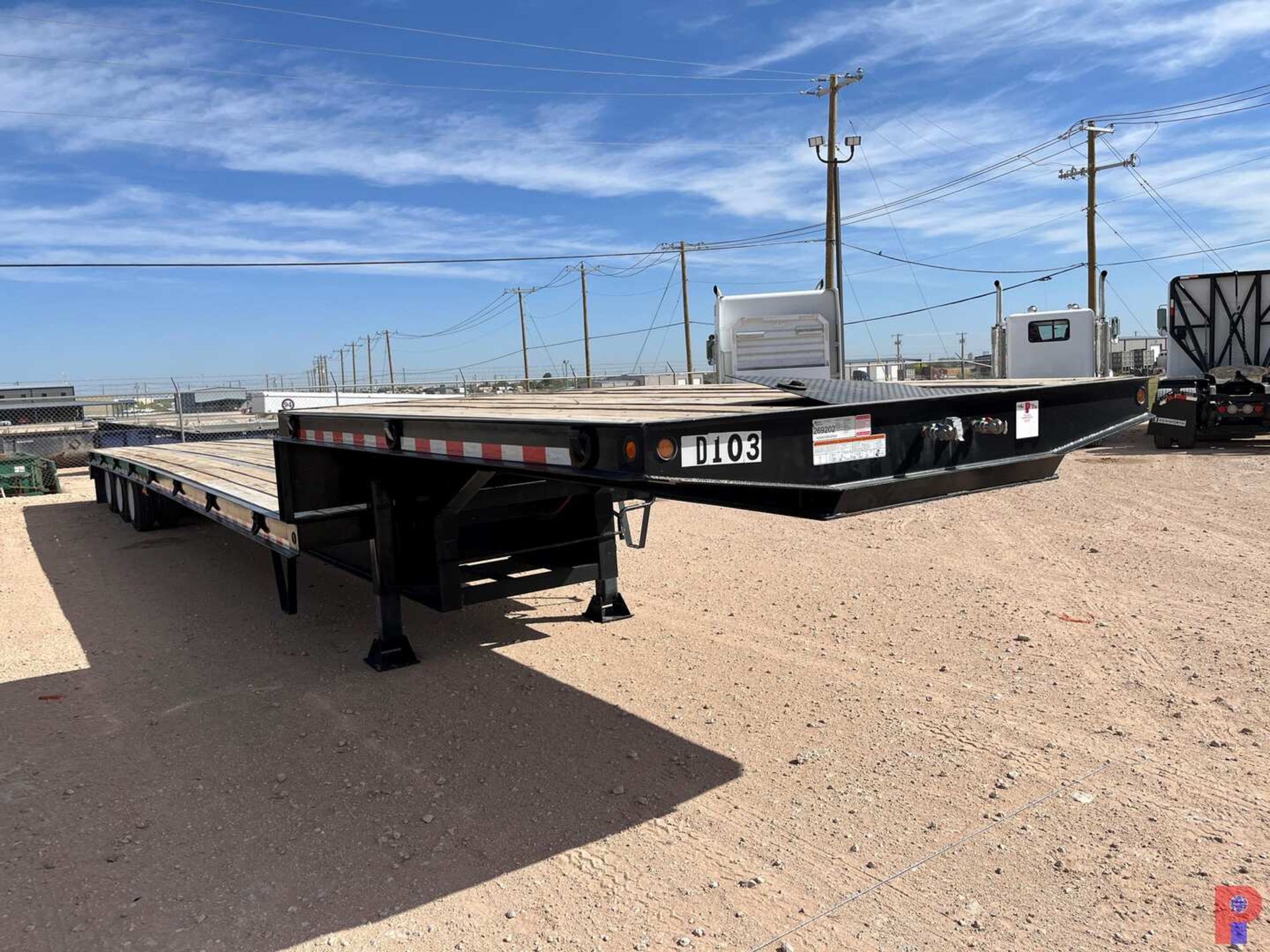 2023 KAUFMAN 53’ 3-AXLE STEP DECK TRAILER - Image 2 of 7