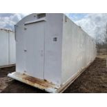 SKIDDED PARTS HOUSE 40'L X 8'W X 8'H