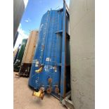 VERTICAL 400 BBL SLOPE BOTTOM FLUID TANKS