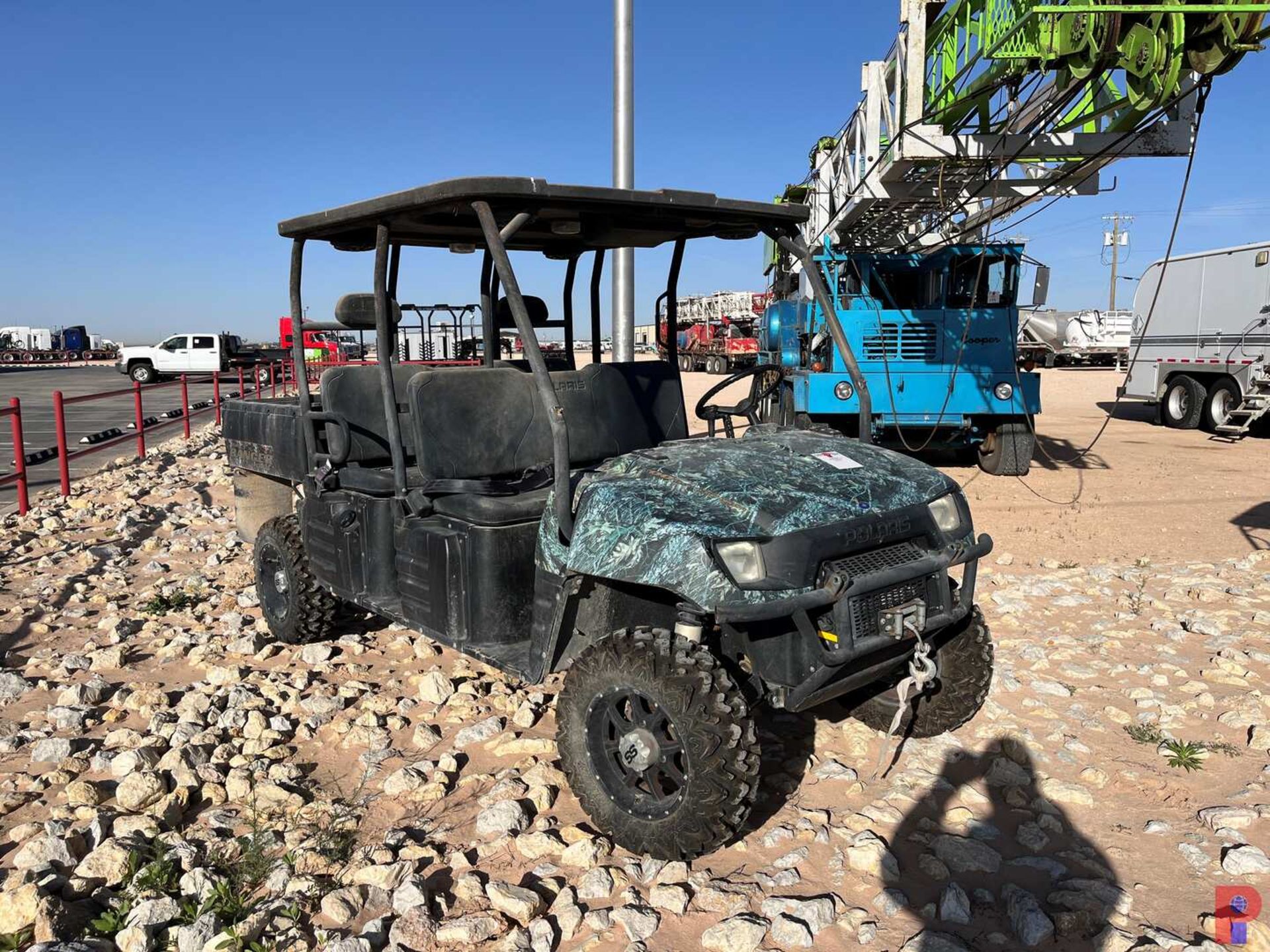 2008 POLARIS RANGER