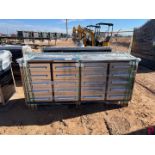 UNUSED 7’X2’X3’ STAINLESS STEEL TOOLBOX