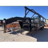 2013 SUMMIT 22’ X 8.5’ T/A GOOSENECK MONORAIL TRAILER