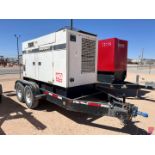 MQ POWER DCA-125USI TRAILER MTD ELECTRIC GENERATOR