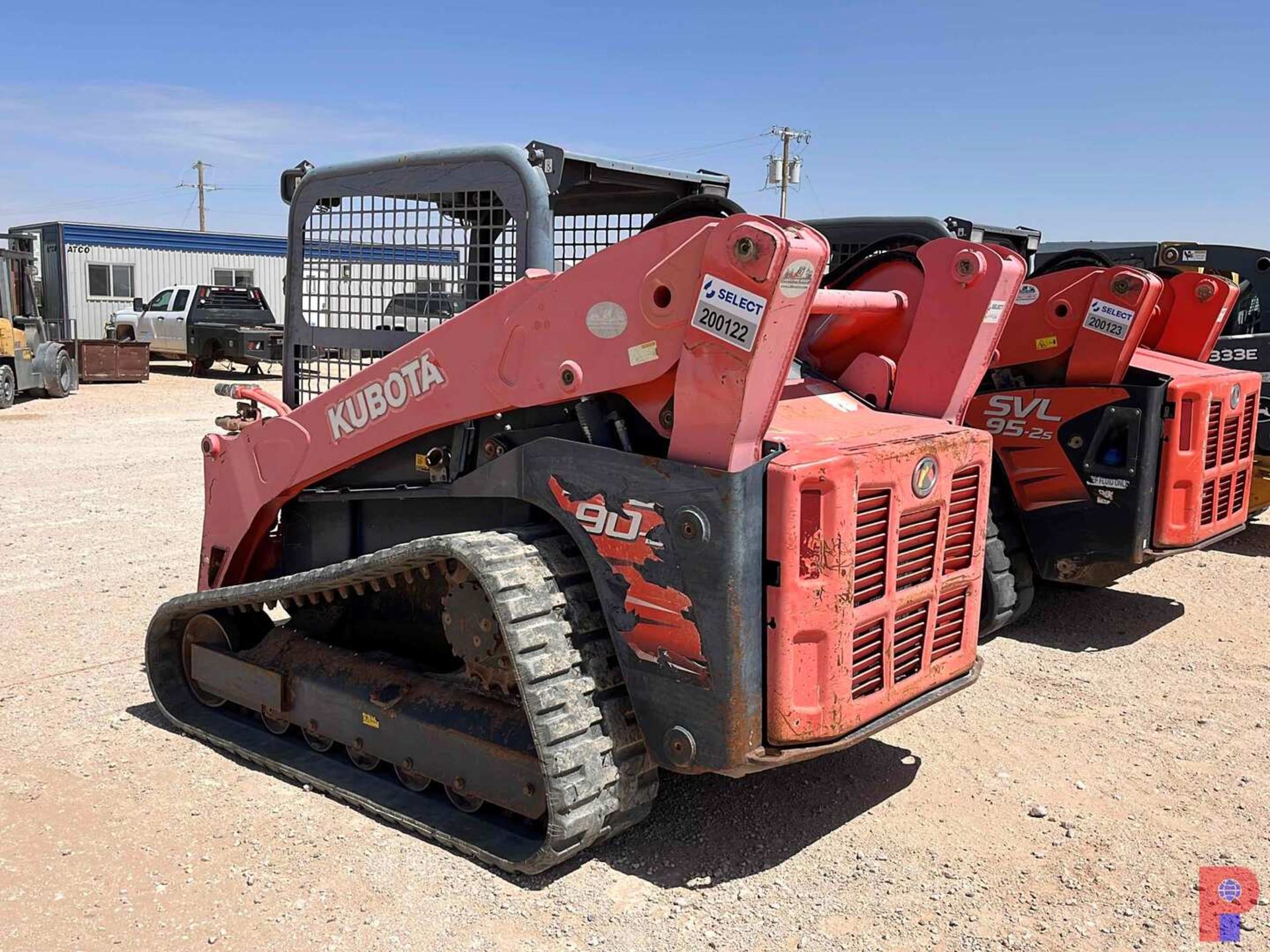 KUBOTA SVL 90-2 SKID STEER - Image 4 of 7