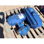 2” 1502 PLUG VALVE W/ ACTUATOR