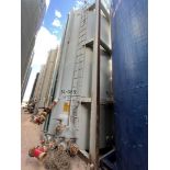 VERTICAL 400 BBL SLOPE BOTTOM FLUID TANKS