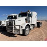 2011 KENWORTH T800 T/A SLEEPER HAUL TRUCK