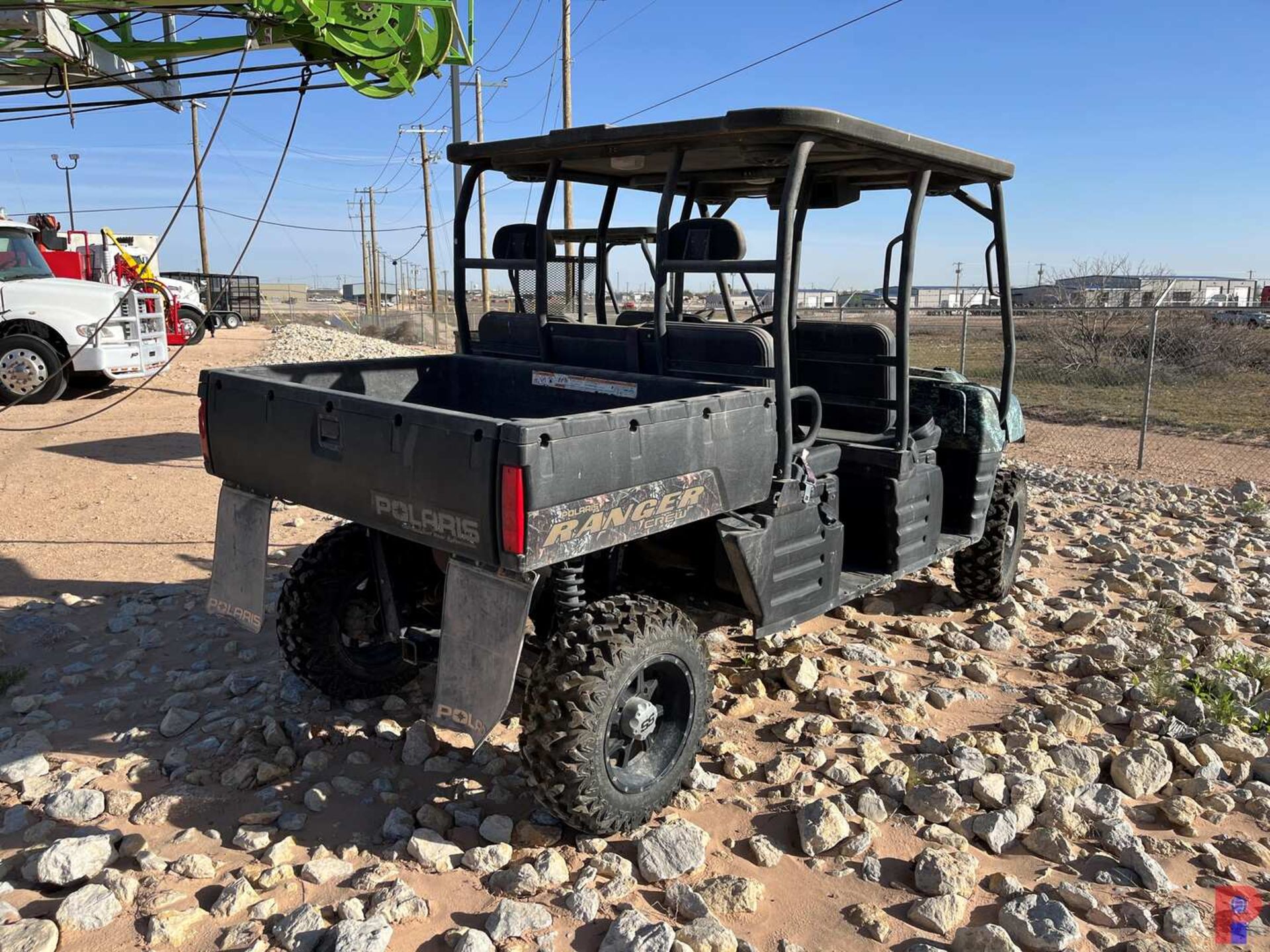 2008 POLARIS RANGER - Bild 4 aus 6