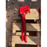 (2) PETOL 1-1/2” ROD WRENCHES