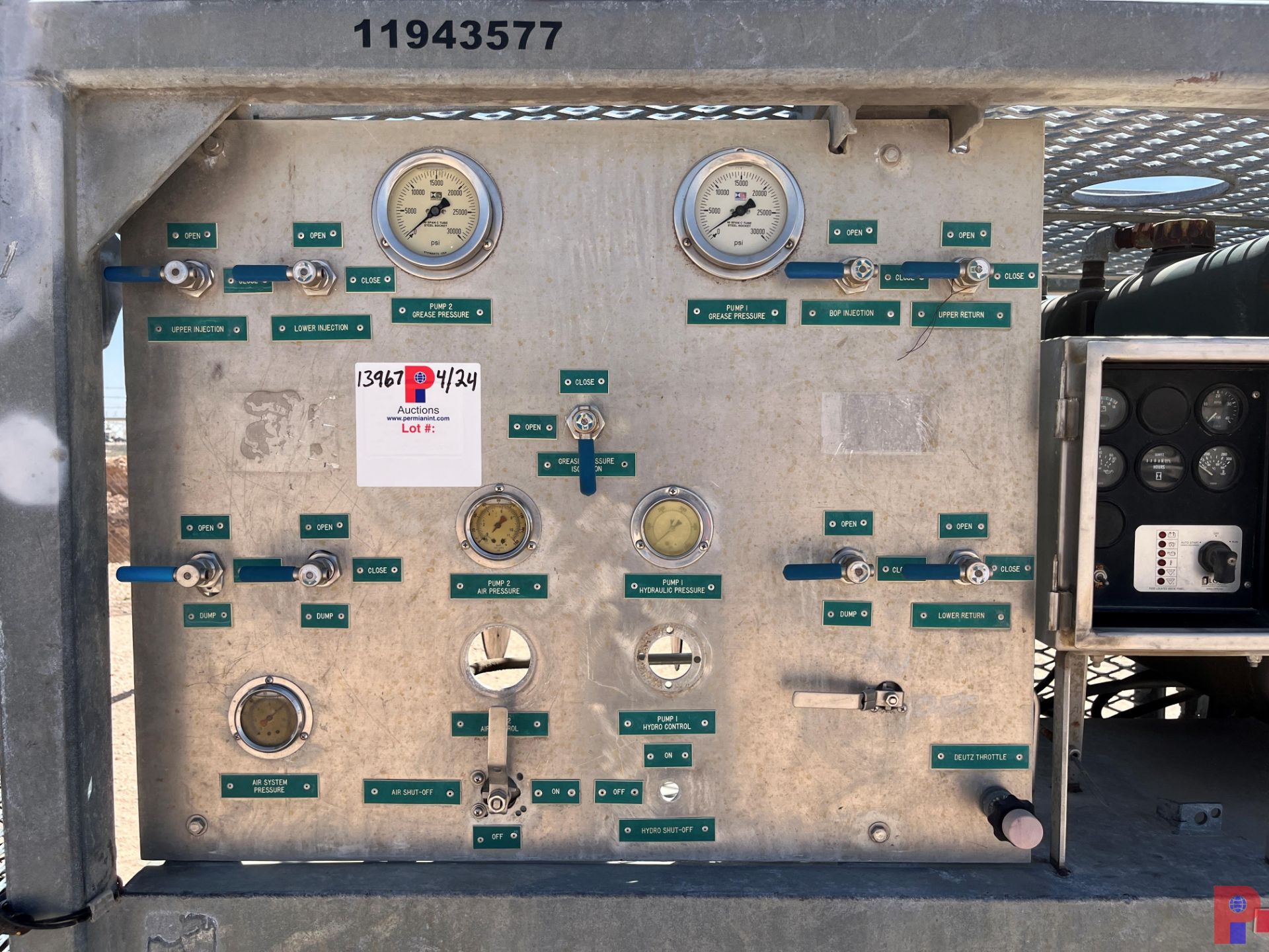 GREASE INJECTION CONTROL UNIT - Image 4 of 5