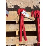 (2) GEARENCH 1” ROD WRENCHES