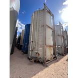 VERTICAL 400 BBL SLOPE BOTTOM FLUID TANKS