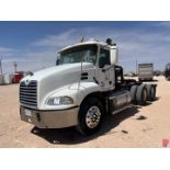 2007 MACK CXN613 T/A DAYCAB ROAD WINCH TRUCK