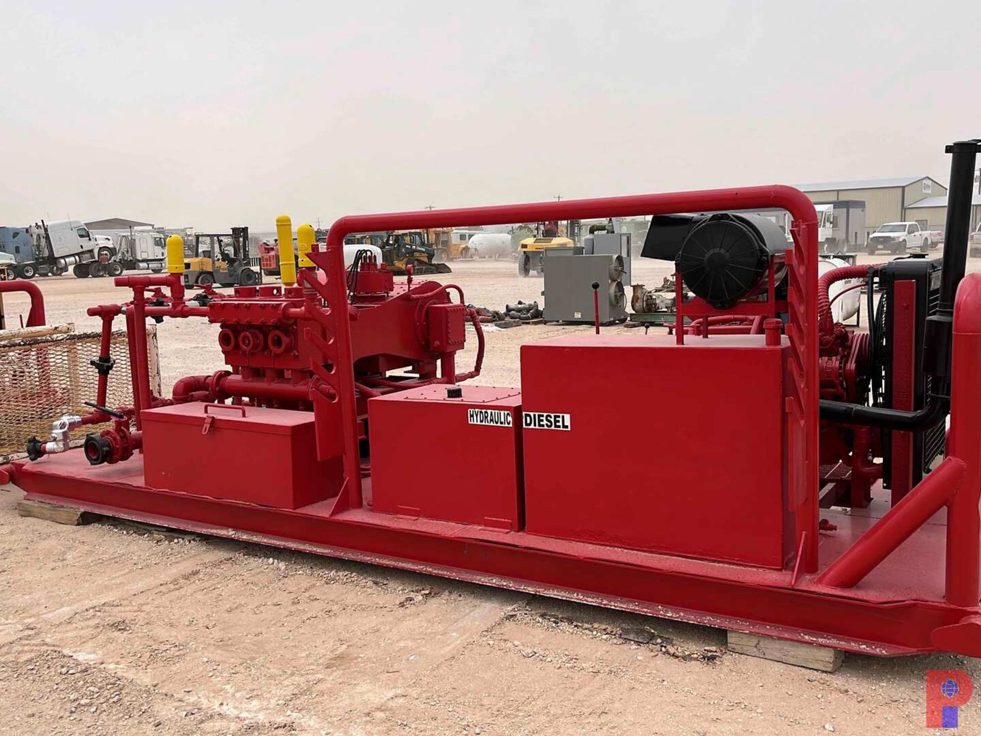 K&T 160 TRIPLEX PUMP - Image 2 of 3