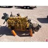 CAT 3116 6.6L 138 HP DIESEL ENGINE W/ ALLISON AT545 TRANSMISSION