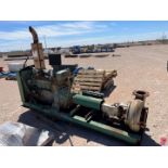 DETROIT DIESEL SERIES 71 ENGINE W/ CENT PUMP