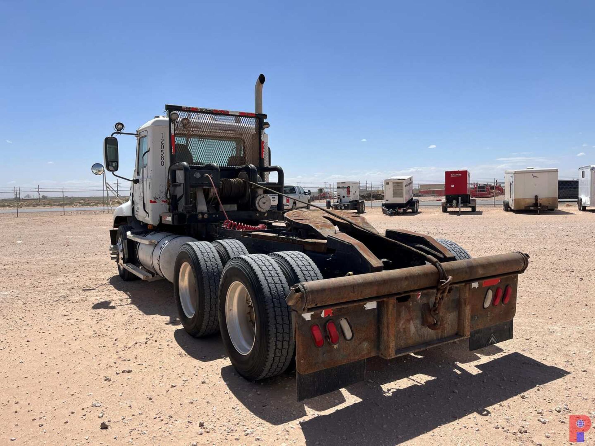 2007 MACK CXN613 T/A DAYCAB ROAD WINCH TRUCK - Image 4 of 9