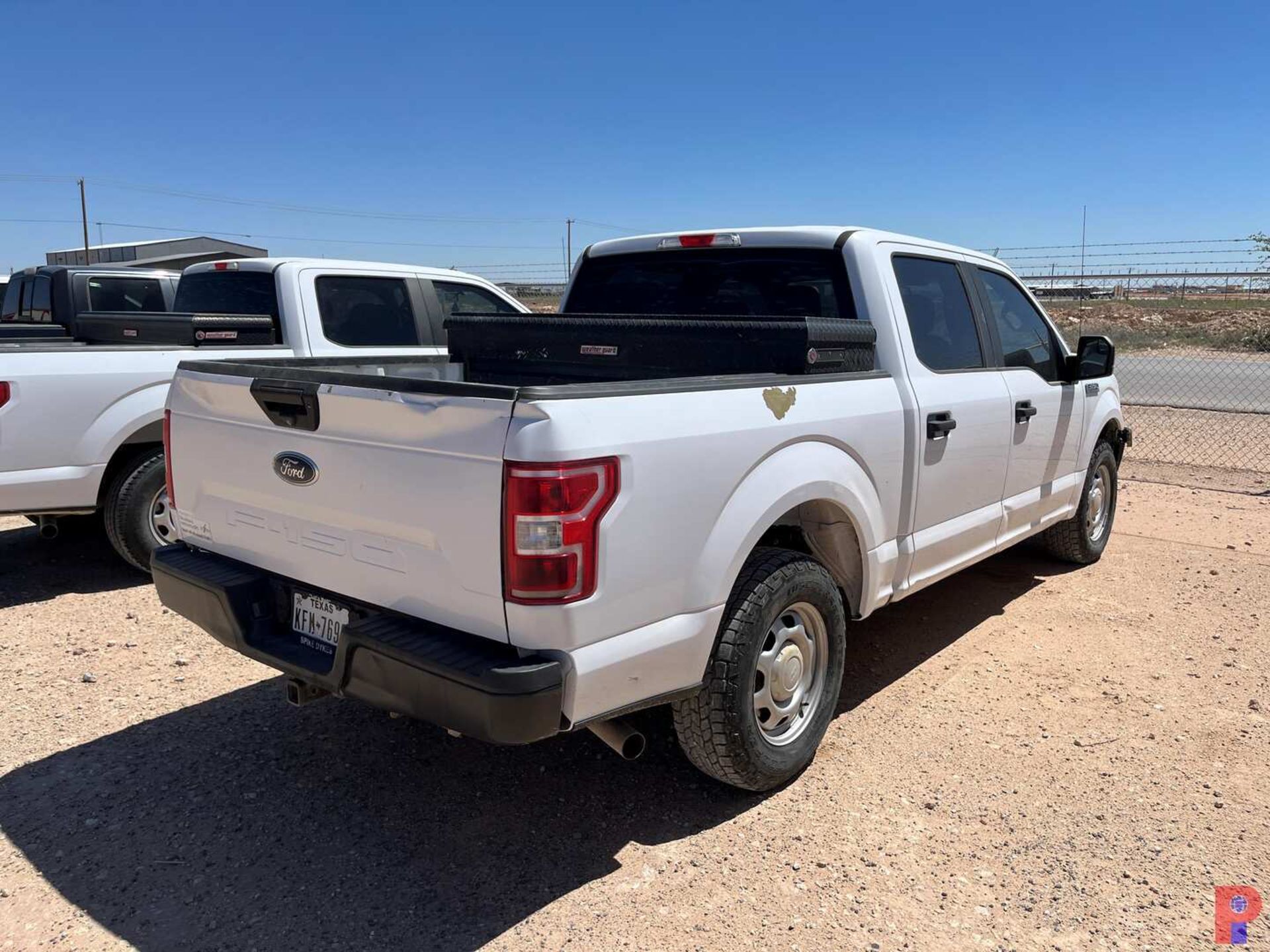 2018 FORD F-150 CREW CAB PICKUP TRUCK - Image 3 of 7