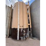 VERTICAL 400 BBL SLOPE BOTTOM FLUID TANKS