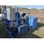 40HP ELECTRIC HPU SKID (INCOMPLETE)