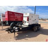 MQ POWER DCA-70SSIU TRAILER MTD ELECTRIC GENERATOR